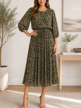 Baltic Born | Dresses | Baltic Born Colette Sweetheart Midi Dress | Poshmark